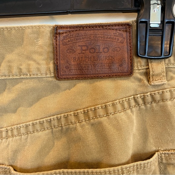 Polo Ralph Lauren Men's Khaki Light Brown Pants 31X30 Straight Leg - Picture 8 of 8